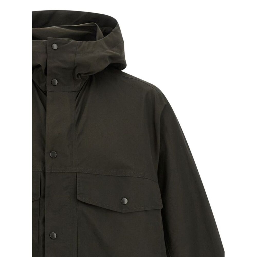 Lemaire Men 'Utility Raincoat' Trench Coat - Picture 3 of 4